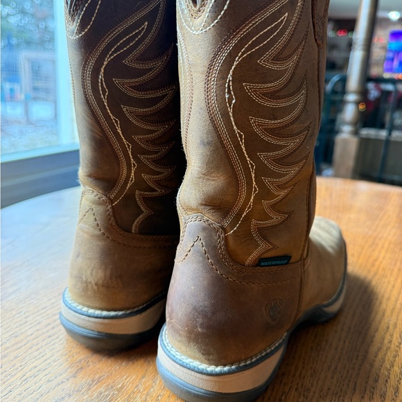 Ariat Women’s Cowboy Work Boots - Picture 3 of 10